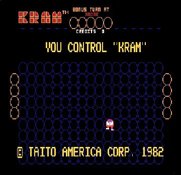 Kram (encrypted) screen shot title